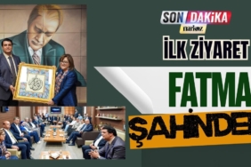 Umut Yılmaz'a İlk Ziyaret Fatma Şahin'den