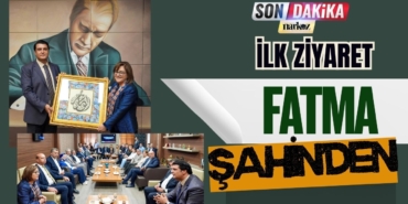 Umut Yılmaz'a İlk Ziyaret Fatma Şahin'den