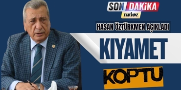 Milletvekili Hasan Öztürkmen'den, Umut Yılmaz hakkında şok iddialar