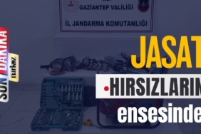 Jandarma Hırsızların Ensesinde 