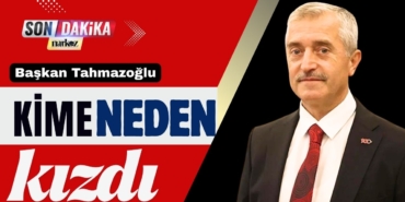Başkan Mehmet Tahmazoğlu'ndan sitem dolu paylaşım