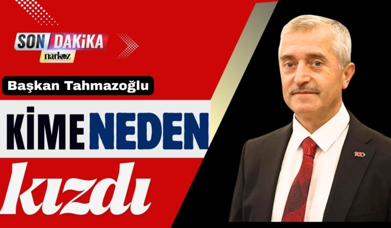Başkan Mehmet Tahmazoğlu'ndan sitem dolu paylaşım