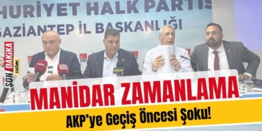 AKP’ye Geçiş Öncesi Şoku!