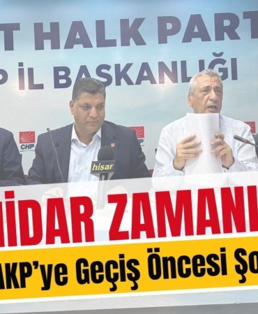 AKP’ye Geçiş Öncesi Şoku!