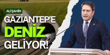 Ali Şahin Büyük Müjdeyi Verdi; Hassa Tünelinin Ucu Göründü