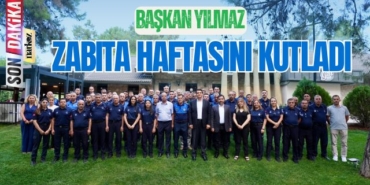 Başkan Yılmaz Zabıta Haftasını Kutladı