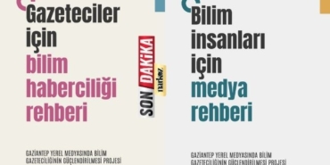 Bilim Haberciliği Rehber Kitapları Yayınlandı