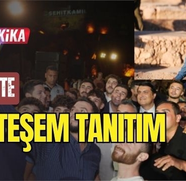 Dülük' te Muhteşem Tanıtım