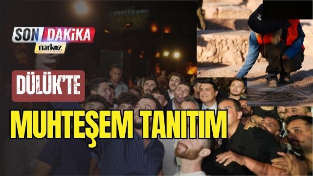 Dülük' te Muhteşem Tanıtım
