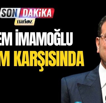 Ekrem İmamoğlu Hakim Karşısında