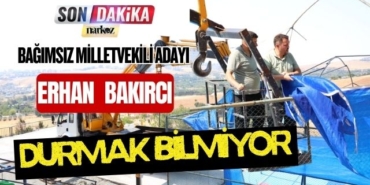 Erhan Bakırcı Durmak Bilmiyor