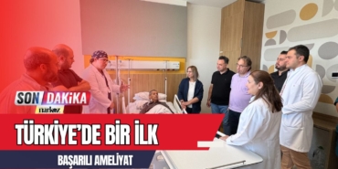 Türkiye'de Bir İlk: 9 Saatlik Ameliyat Başarıyla Tamamlandı