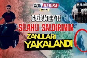Gaziantep' te Silahlı Saldırının Zanlıları Yakalandı 7 Kişi Gözaltında