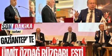 Gaziantep' te Ümit Özdağ Rüzgarı Esti