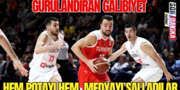 Gururlandıran Galibiyet: Hem Potayı Hem Medyayı Salladılar