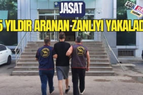 Jasat 25 Yıldır Aranan Zanlıyı Yakaladı
