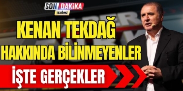 Kenan Tekdağ Hakkında Bilinmeyenler! İşte Gerçekler