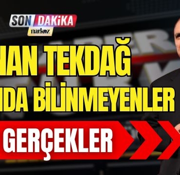 Kenan Tekdağ Hakkında Bilinmeyenler! İşte Gerçekler
