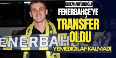 Kerem Aktürkoğlu Fenerbahçe' ye Transfer Oldu