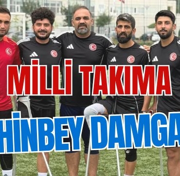 Milli Takıma Şahinbey Damgası