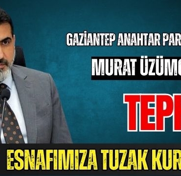 Murat Üzümcü Tepki Esnafımıza Tuzak Kuruluyor