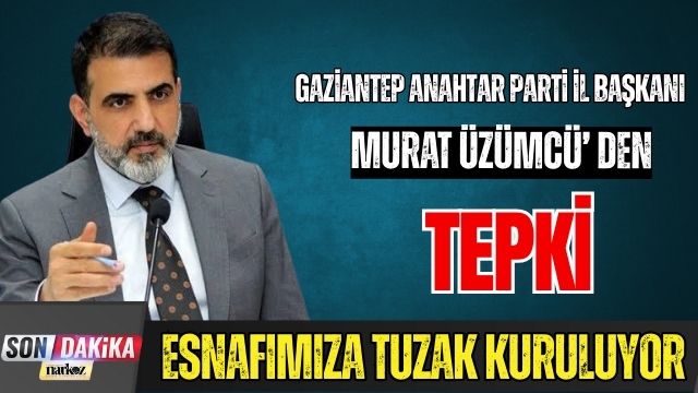 Murat Üzümcü Tepki Esnafımıza Tuzak Kuruluyor