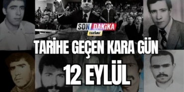 Tarihe Geçen Kara Gün 12 Eylül