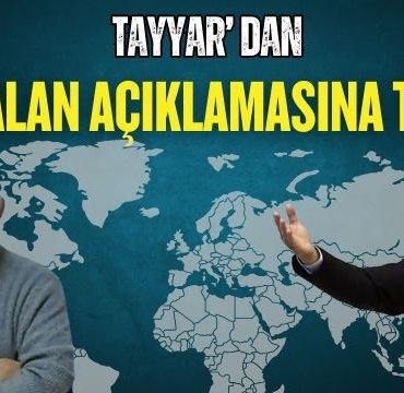 Tayyar' dan Öcalan Açıklamasına Tepki