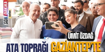 Ümit Özdağ Ata Toprağı Gaziantep’te