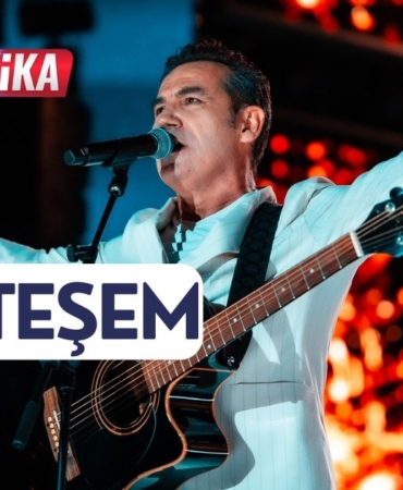 GASTROANTEP’te Ferhat Göçer Sahne Aldı