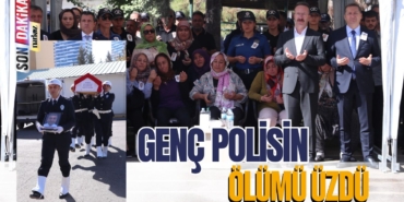 Genç Polisin Ölümü Emniyet Camiasını Üzdü