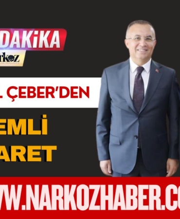 Vali Kemal Çeber'den Önemli Ziyaret