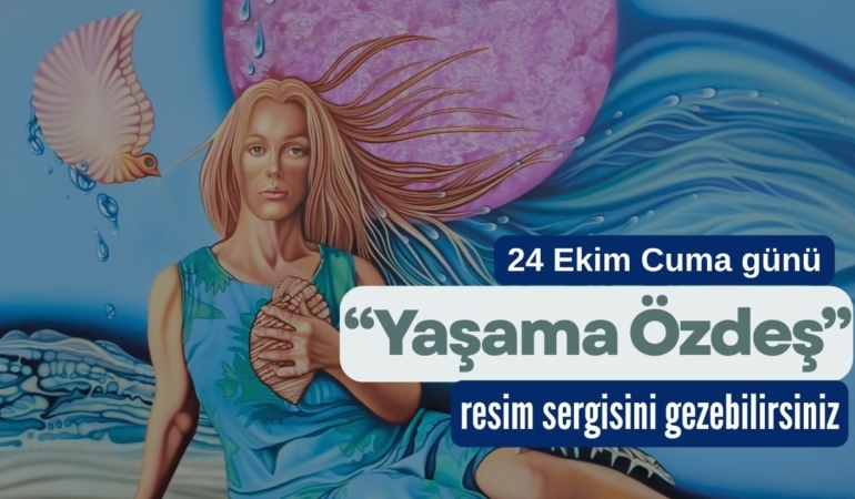 Ressam Sezgin Yüksel SANKO Sanat Galerisi'nde Sergi Açacak