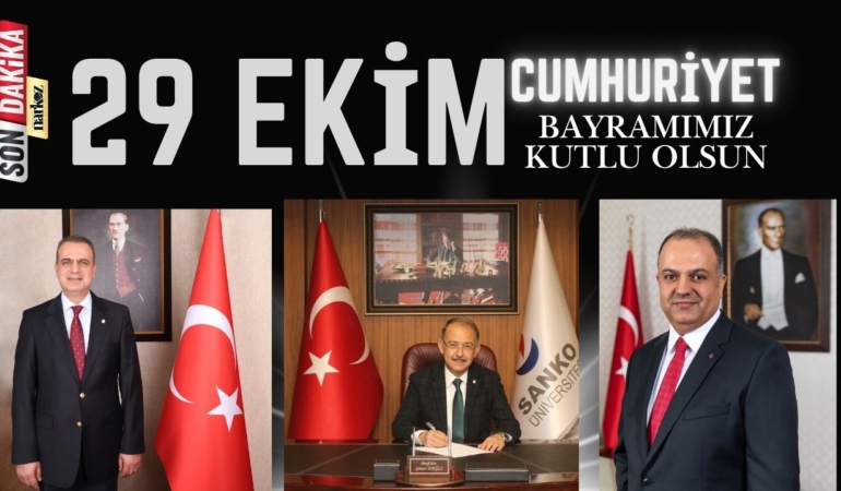 29 Ekim Cumhuriyet Bayramımız Kutlu Olsun