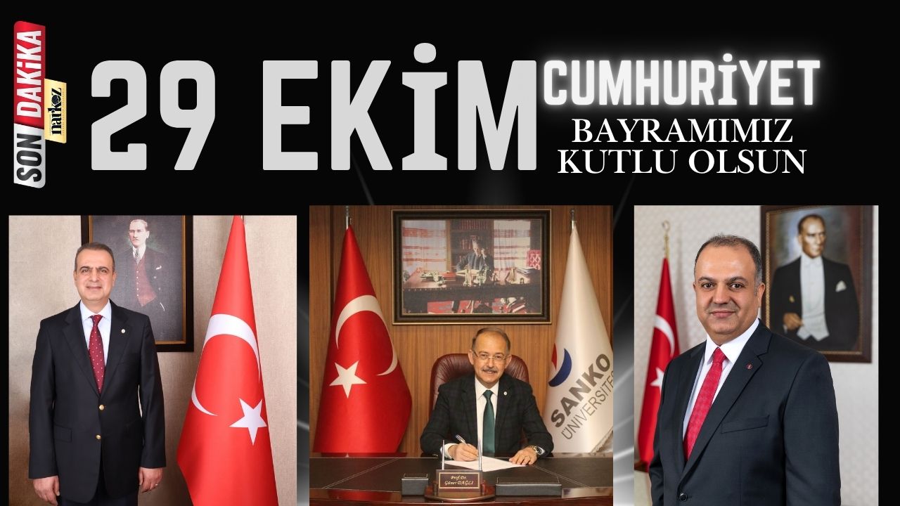 29 Ekim Cumhuriyet Bayramımız Kutlu Olsun
