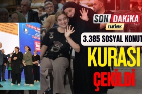 Şahinbey Belediyesi, 3.385 Sosyal Konutun Kura Çekimini Gerçekleştirdi