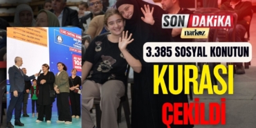 Şahinbey Belediyesi, 3.385 Sosyal Konutun Kura Çekimini Gerçekleştirdi Şahinbey Belediyesi, 3.385 Sosyal Konutun Kura Çekimini Gerçekleştirdi