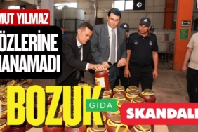 Umut Yılmaz Gözlerine İnanamadı! Tonlarca bozuk gıda ele geçirildi