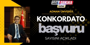 Başkan Adnan Ünverdi “Gaziantep’te konkordato başvurusu sayısı sanıldığı kadar yüksek değil”