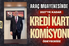 CHP’li Meriç: Araç Muayenesinde 2027'ye Kadar Kredi Kartı Komisyonu Ödeyeceğiz