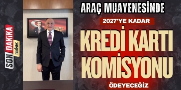 CHP’li Meriç: Araç Muayenesinde 2027'ye Kadar Kredi Kartı Komisyonu Ödeyeceğiz