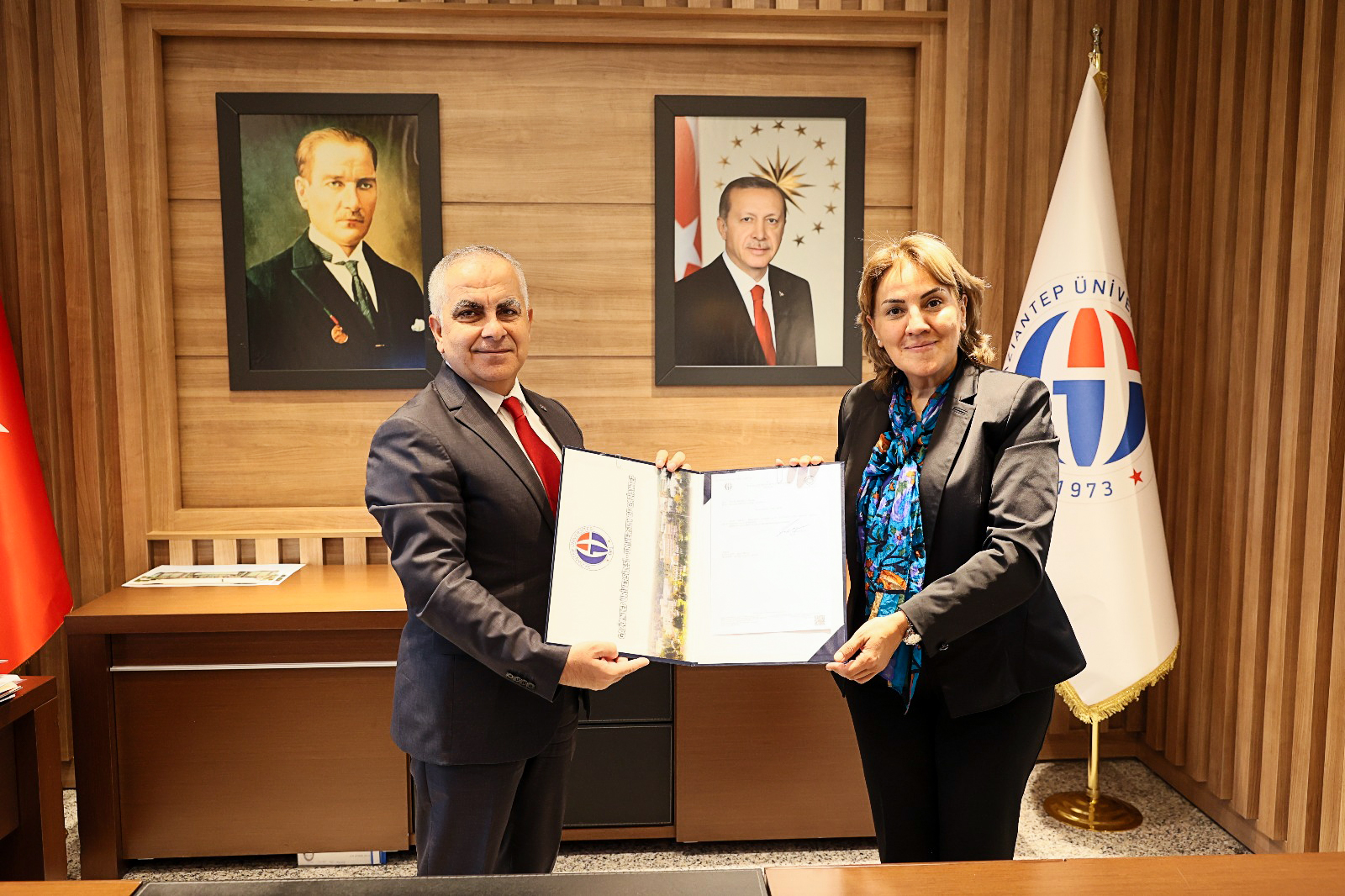 GAÜN İletişim Fakültesi'ne Atama 