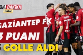GFK, Antalyaspor’u 3-2 Mağlup Etti! GFK, Antalyaspor’u 3-2 Mağlup Etti!