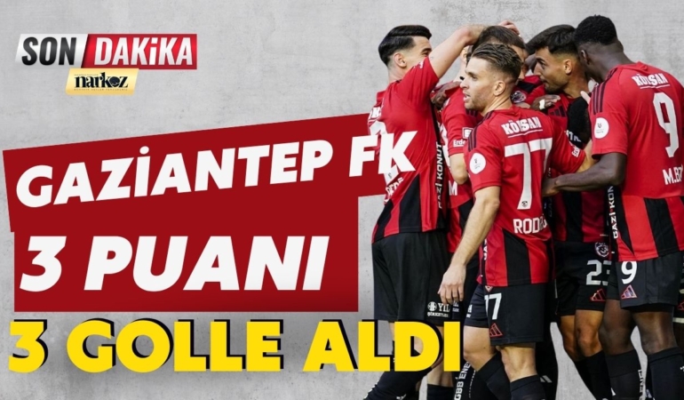 GFK, Antalyaspor’u 3-2 Mağlup Etti!