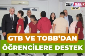 GTB ve TOBB 14 Okulda Öğrencileri Isıttı GTB ve TOBB 14 Okulda Öğrencileri Isıttı