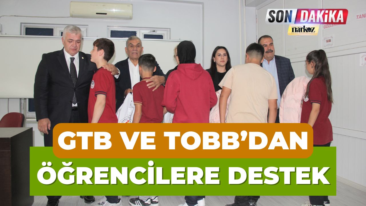 GTB ve TOBB 14 Okulda Öğrencileri Isıttı