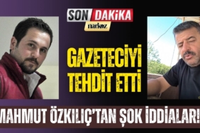 Gazeteci'ye Tehdit: Sana Beyin Kanaması Geçirtirim