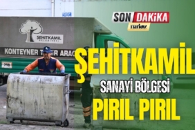 Şehitkamil Sanayi Bölgelerinde Büyük Temizlik