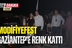 MODİFİYEFEST, Binlerce Kişinin Katılımıyla Gaziantep'e Renk Kattı
