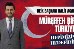 Türkiye-Irak İş Konseyi Başkanı Halit Acar 29 Ekim Mesajı Türkiye-Irak İş Konseyi Başkanı Halit Acar 29 Ekim Mesajı